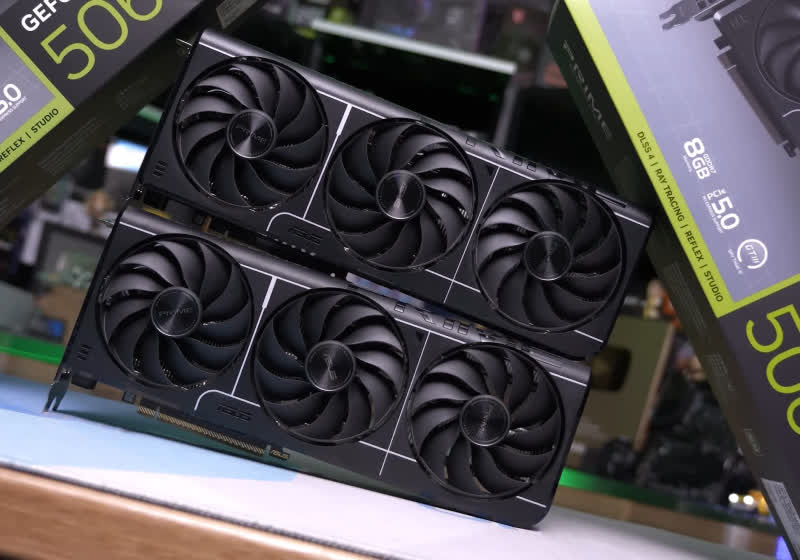 NVIDIA、パートナーに 8GB の販売不振を受けて 16GB RTX RTX 5060 TI を修正するよう指示