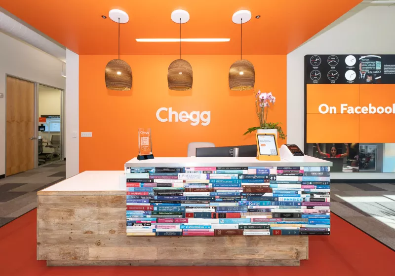 Chegg replaces CEO and cuts 45% of staff as AI decimates its one-time $12 billion business