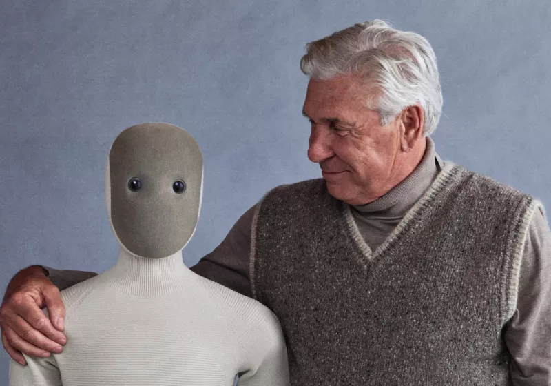 The first consumer humanoid robot is here, and it lets strangers see inside your home