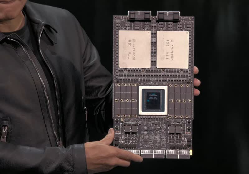 Nvidia showcases Vera Rubin AI "Superchip" with 88 CPU cores and 100 PetaFLOPS of FP4 compute
