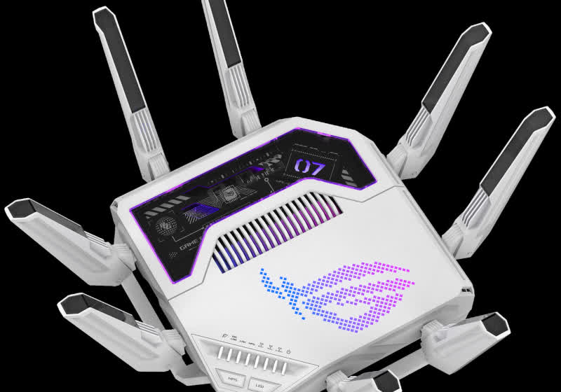 Asus launches the world's first gaming router with built-in AI and native Docker support for $899