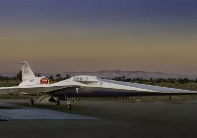 nasa with video supersonic flight x-59 x-59 quesst