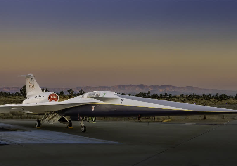 Supersonic travel could return &ndash; without the boom &ndash; as NASA tests X-59 jet