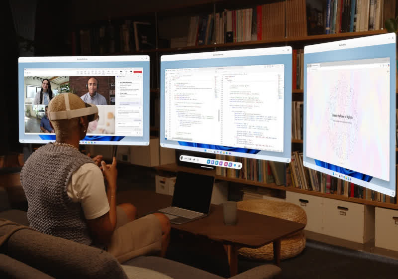 Windows Remote Desktop goes immersive as Meta Quest 3 adds mixed-reality workspaces