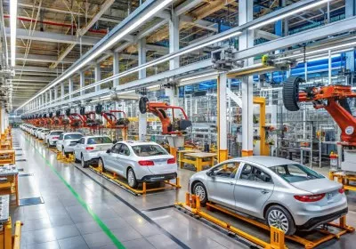 layoffs supply chain manufacturing electric cars general motors rivian