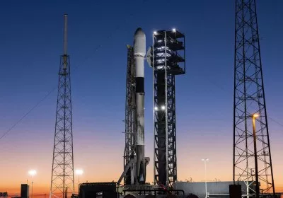 space research semiconductor manufacturing spacex falcon 9