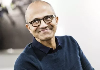 satya nadella microsoft ceo energy openai data center sam altman with video