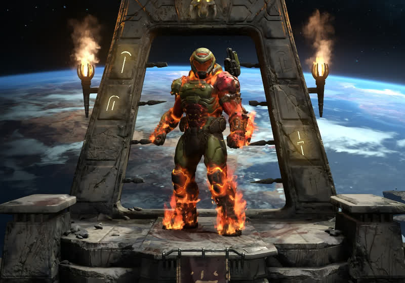 They got Doom running on a satellite orbiting Earth, because of course they did