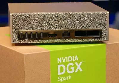 nvidia dgx spark cyberpunk with video