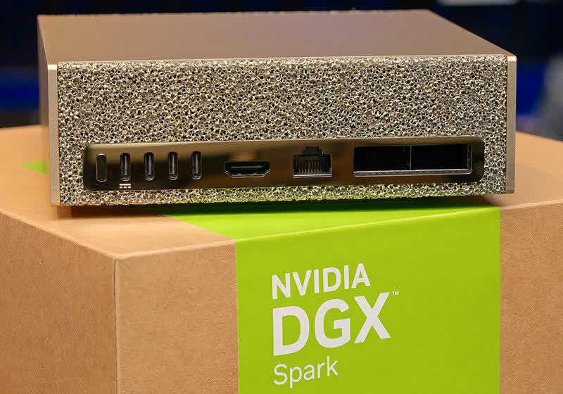 Nvidia's DGX Spark mini AI PC can run Cyberpunk 2077, but performance is expectedly poor