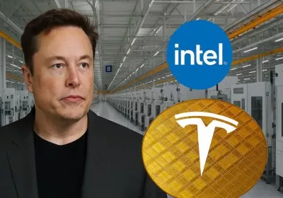 elon musk tesla intel manufacturing