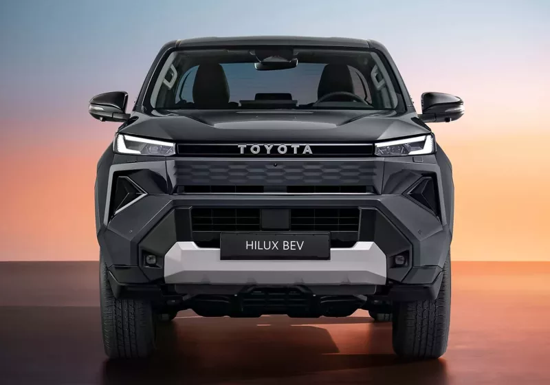 Toyota's iconic Hilux goes electric for the first time