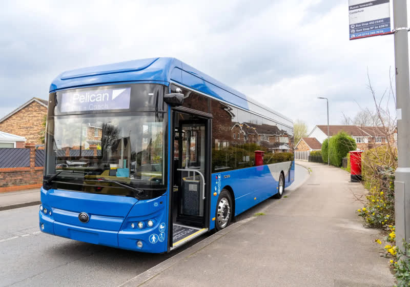 Europe fears Chinese EV buses on its roads could be shut down remotely