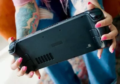 valve steam deck silicon handheld portable gaming