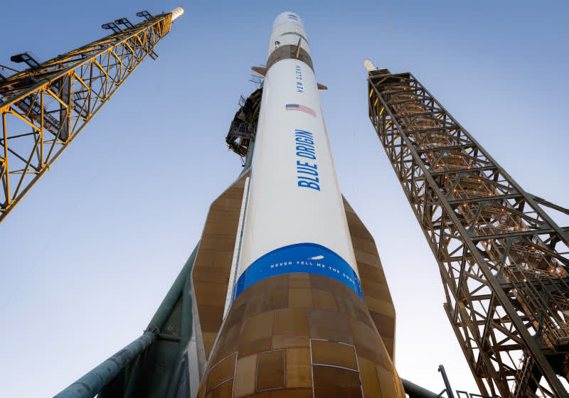 Blue Origin lands New Glenn booster for the first time, marking a major step toward reusable heavy-lift rockets