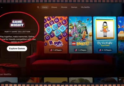 netflix tv social gaming subscriptions casual gaming