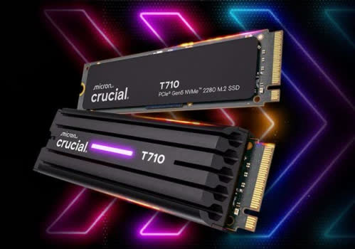 This 2TB Crucial T710 Gen 5 SSD is down to $170