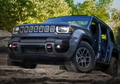 jeep recon electric cars suv stellantis