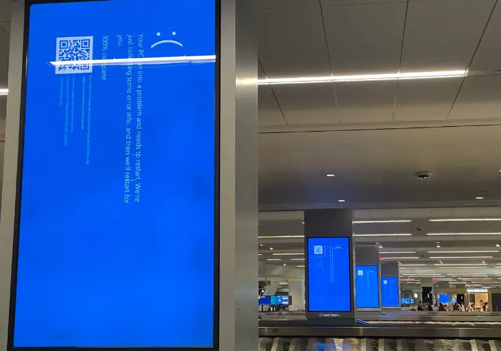 New Windows feature will make public display BSODs much harder to spot