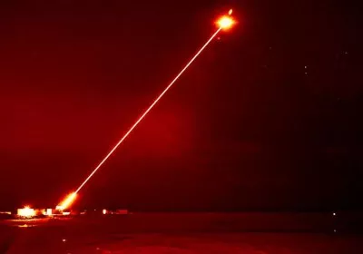 royal navy laser weapons united kingdom nato dragonfire defense