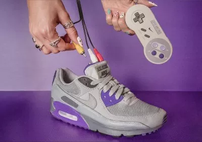 snes-inspired nike