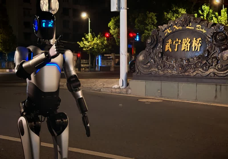 China's humanoid robot walks for 66 miles, setting a new world record