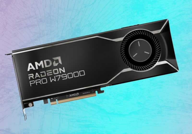 AMD quietly debuts new Radeon Pro W7900D and lists two unannounced AI GPUs