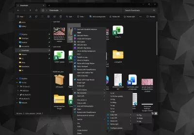 file converter converter windows explorer