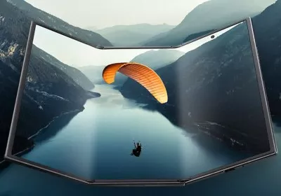 samsung galaxy trifold foldable with video