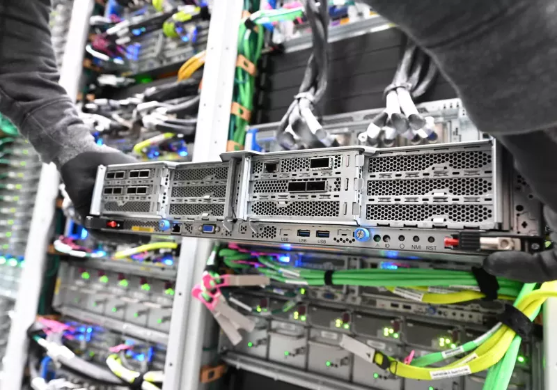 Amazon is building AI "factories" to run Trainium and GPU racks inside customer data centers