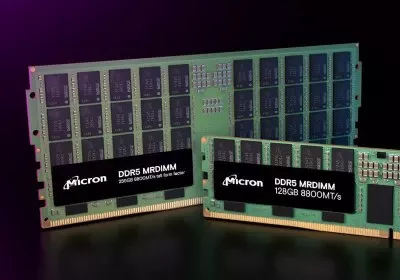 micron crucial ram ddr4 memory ai hbm ddr5 data center