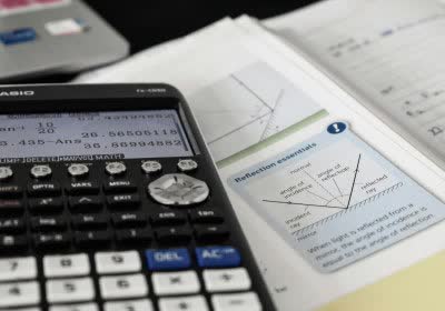 casio ai calculator old school math