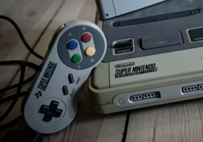 retro gaming with video