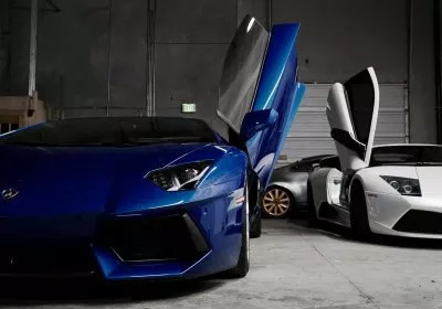 man lambo lamborghini