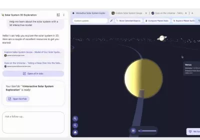google browser apps chrome experimental google gemini with video