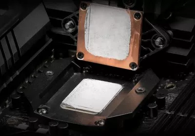 arctic cooling thermal paste with video