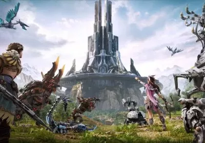 tencent horizon light motiram steam epic sony lawsuit copyright horizon zero dawn with video