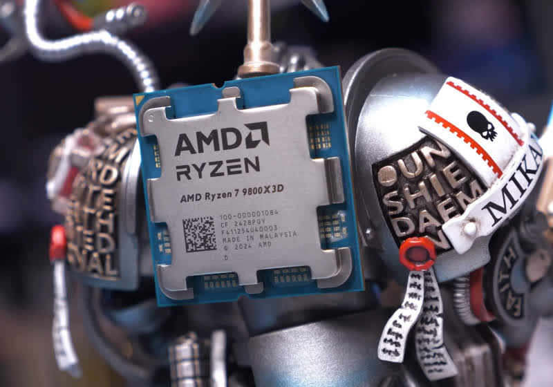 AMD dominates Amazon's best-selling CPU chart, taking 19 of the top 20 spots