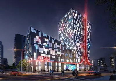 atari hotels with video