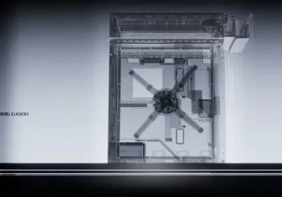 asus rog g1000 ces cases hologram