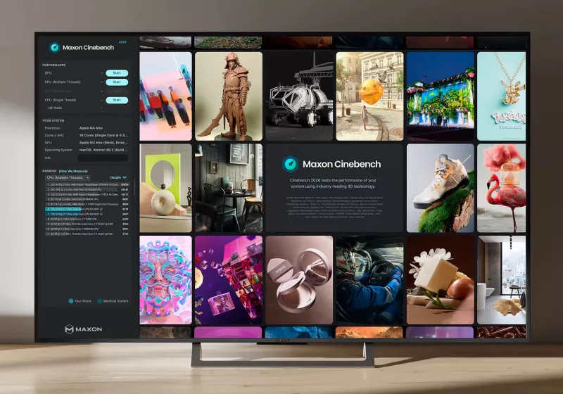 Cinebench 2026 released with support for next-gen GPUs and Apple Silicon