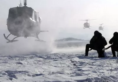 arctic gps military weather freeze drones