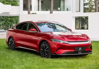 byd evs tesla competition sales elon musk