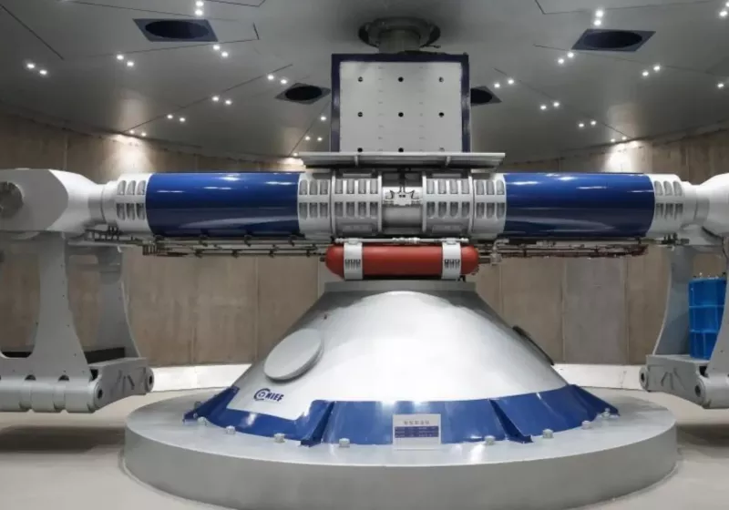 China unveils the world's most powerful hypergravity machine that generates 1,900 times Earth's gravity