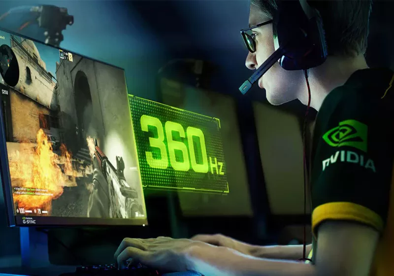 Nvidia says its updated G-Sync Pulsar can make 360Hz monitors look like 1,000Hz