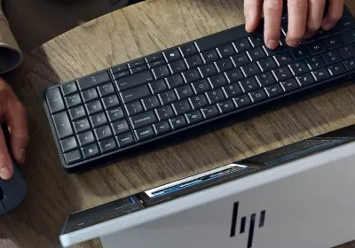 eliteboard ryzen hp keyboard all-in-one enterprise copilot ai pc