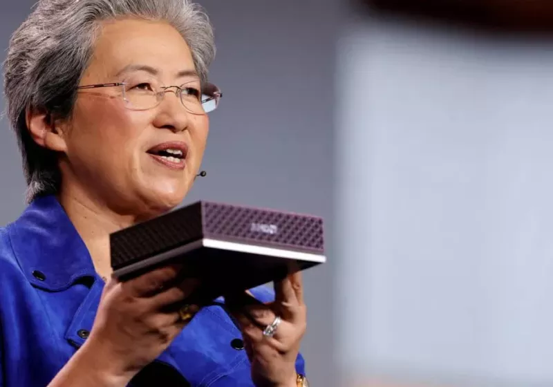 AMD CEO Lisa Su says AI isn't a bubble and predicts 5 billion users by 2031