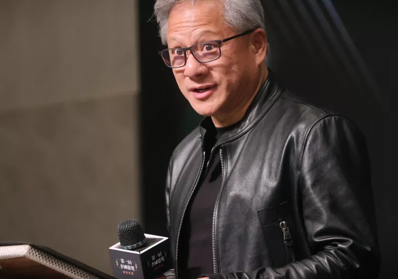 Jensen Huang says relentless negativity around AI is hurting society and has "done a lot of damage"