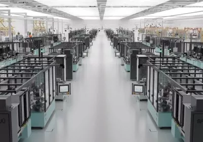 battery cars manufacturing electric cars factory gigafactory futurology