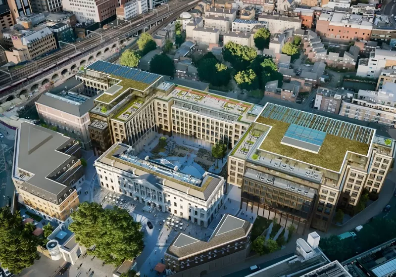 Spy basement or cafe? China's UK embassy has a hidden chamber next to "sensitive communications cables"